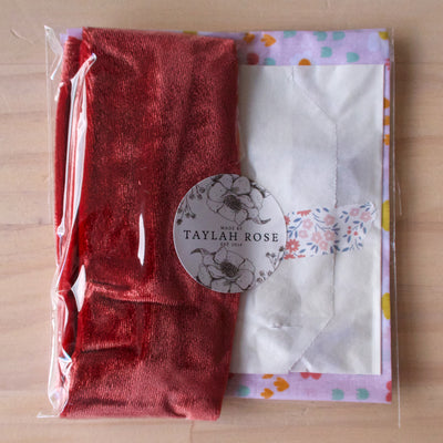 DIY scrunchie kits! Makes two scrunchies