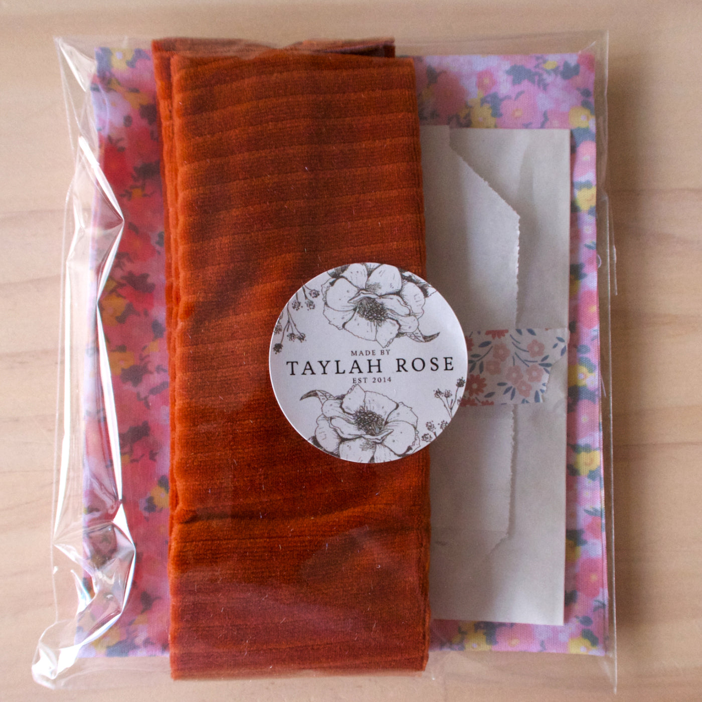 DIY scrunchie kits! Makes two scrunchies