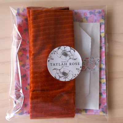 DIY scrunchie kits! Makes two scrunchies