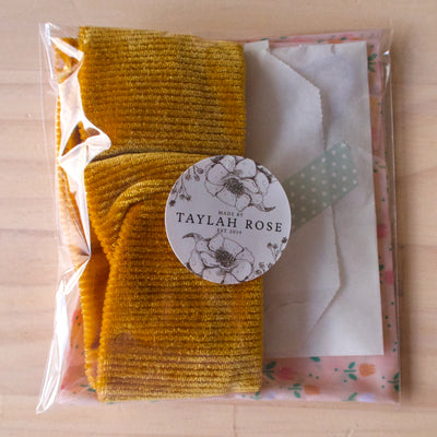 DIY scrunchie kits! Makes two scrunchies