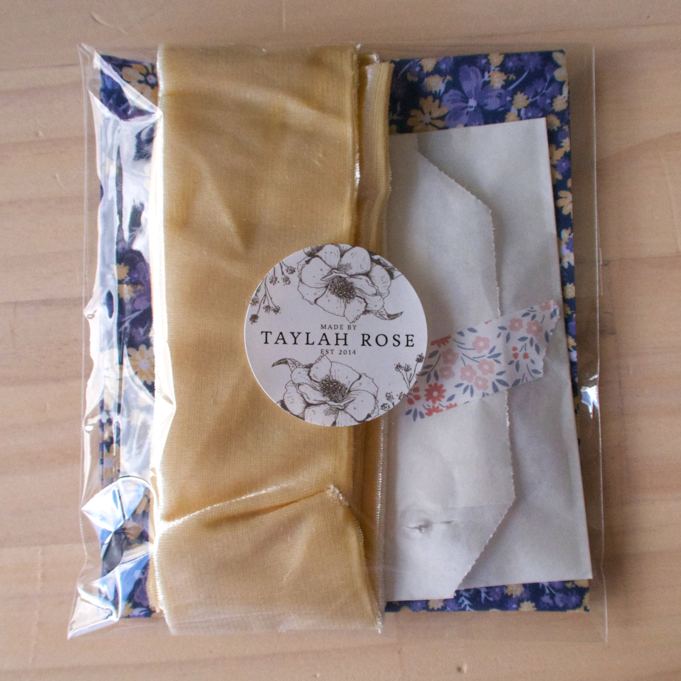 DIY scrunchie kits! Makes two scrunchies
