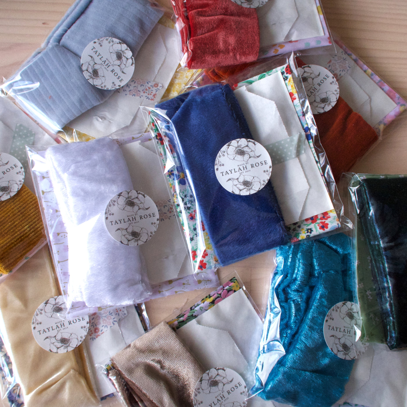 DIY scrunchie kits! Makes two scrunchies