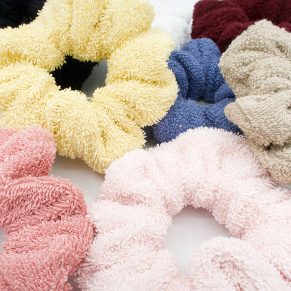 XL Towel Scrunchies