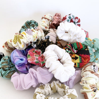 MINI scrunchies - Madebytaylahrose